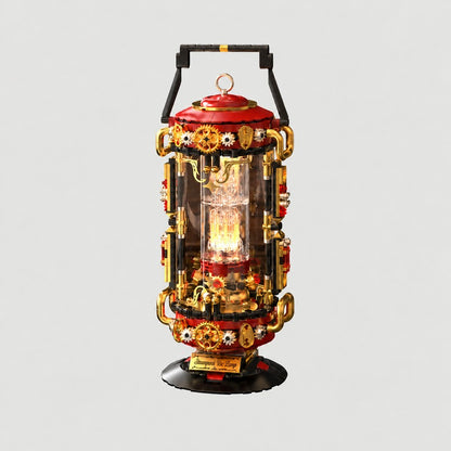 Steampunk Vacuum-tube Lantern