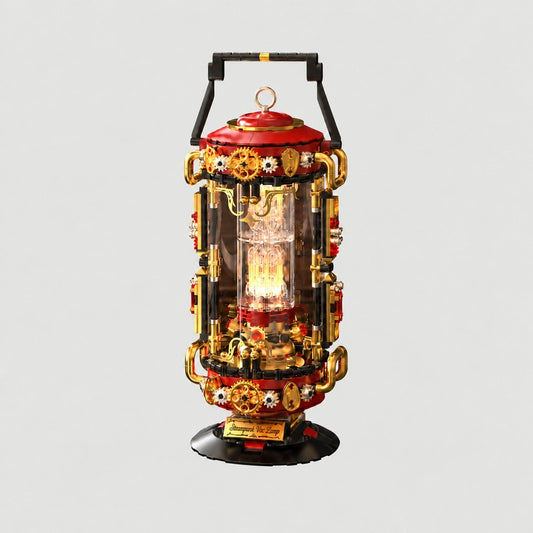 Steampunk Vacuum-tube Lantern