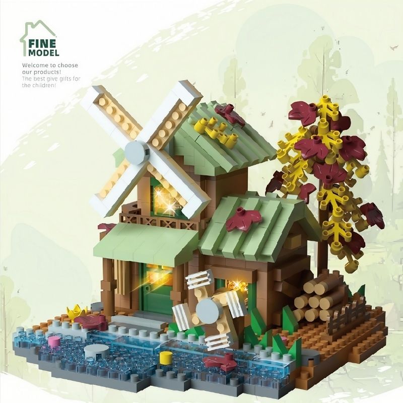 Forest Log Cabin Collection