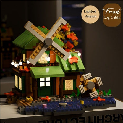 Forest Log Cabin Collection