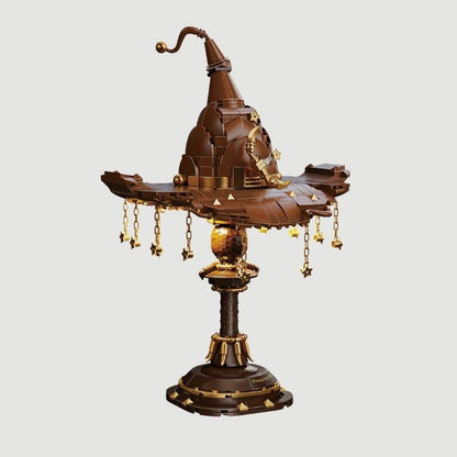 Enchanted Wizard Hat Lamp