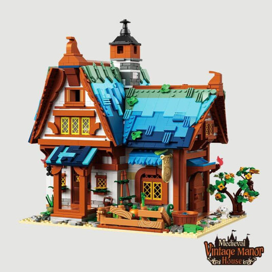 Mittelalterliches Schloss Herrenhaus