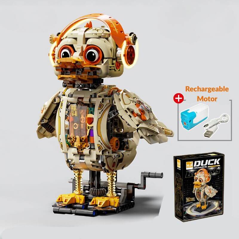 The Mechanical Duck