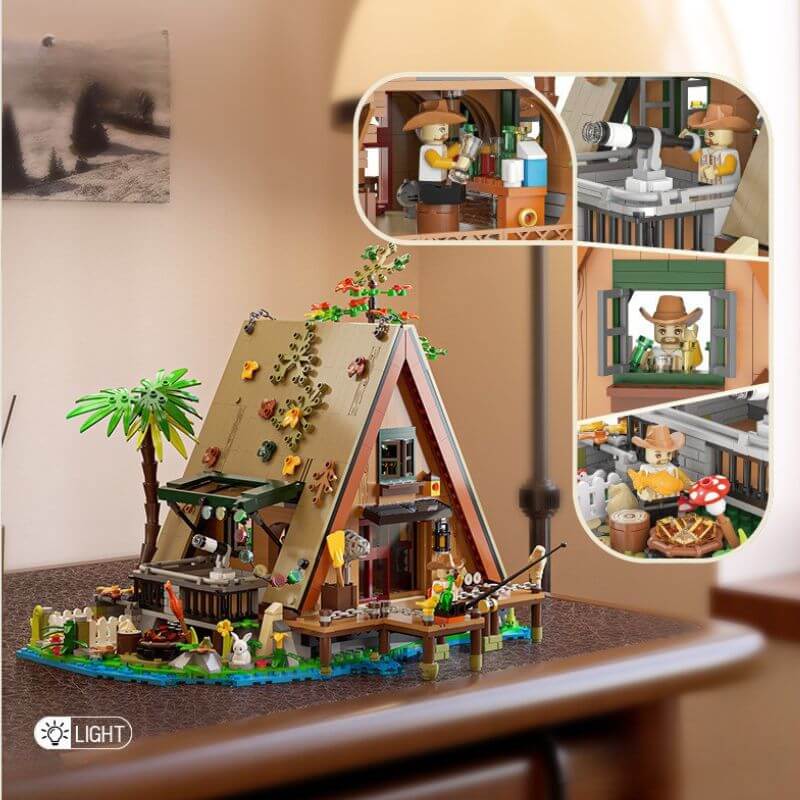 Forest A-Frame House