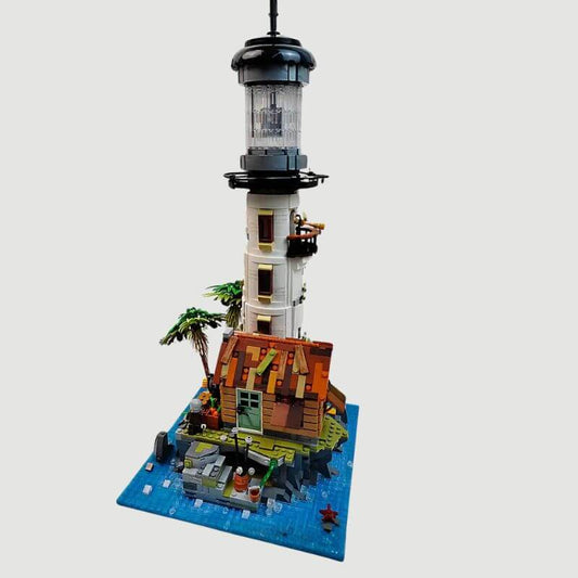 Fishing Village Light House