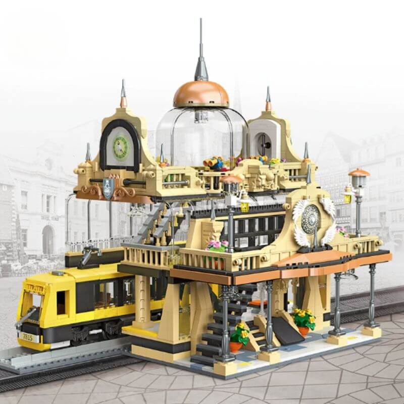 European-style Railway Station