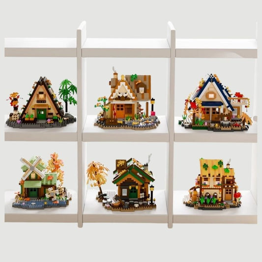 Forest Log Cabin Collection