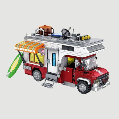 Sunset Camper Van
