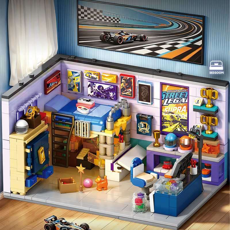 Racing Driver's Bedroom