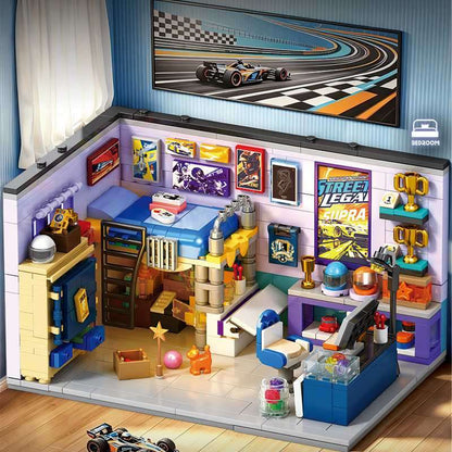 Racing Driver's Bedroom