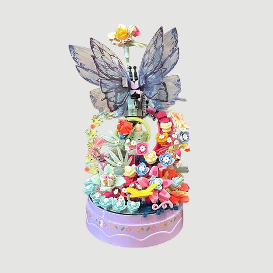 Enchanted Butterfly Garden