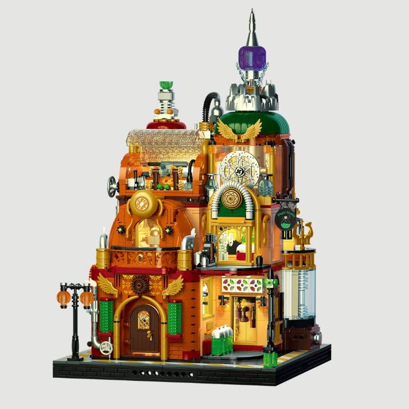 Steam Magic Workshop