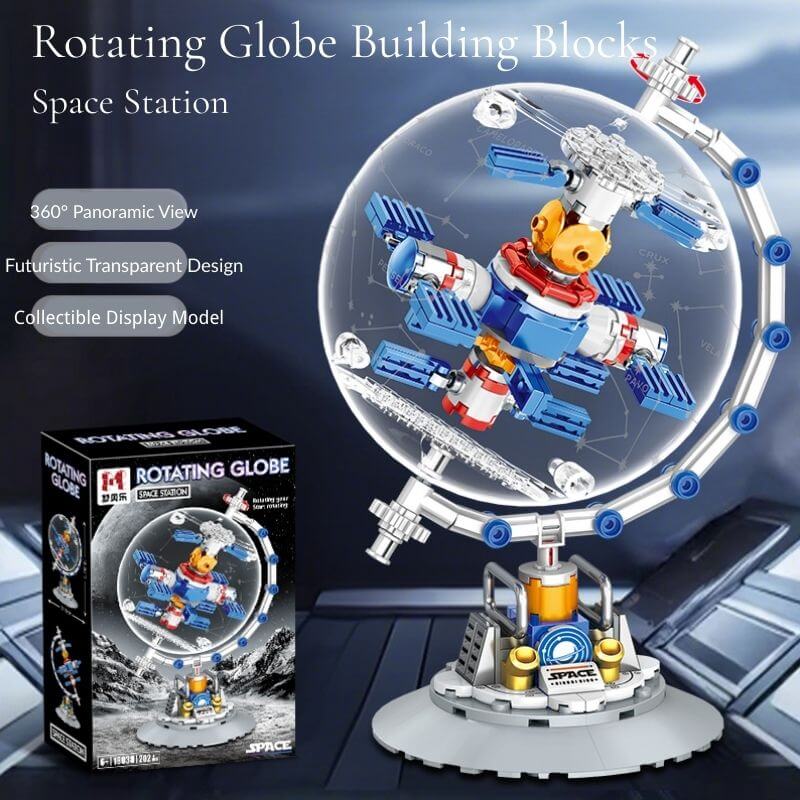 Rotating Earth Instrument Block