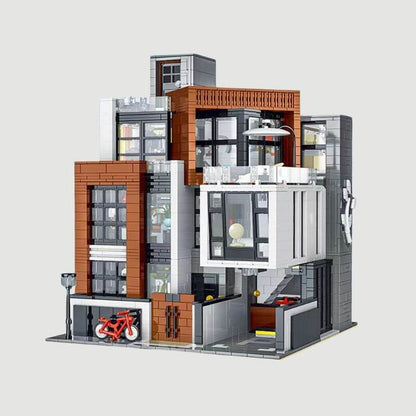 Modern Korean-style Villa