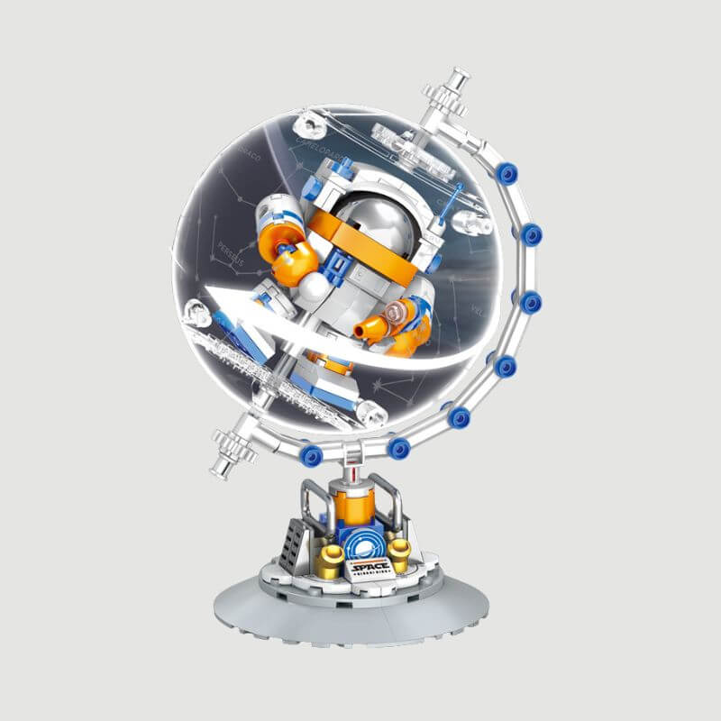 Rotating Earth Instrument Block