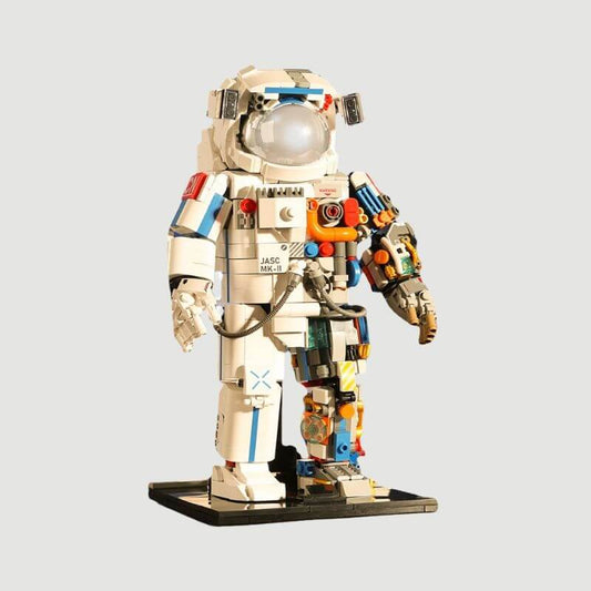 Morgendämmerung Astronaut