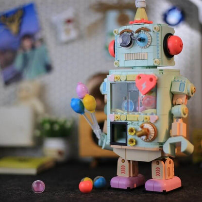 Vintage Gumball Machine Robot