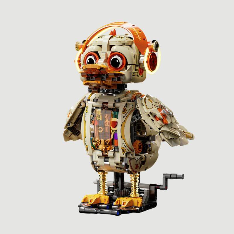 The Mechanical Duck