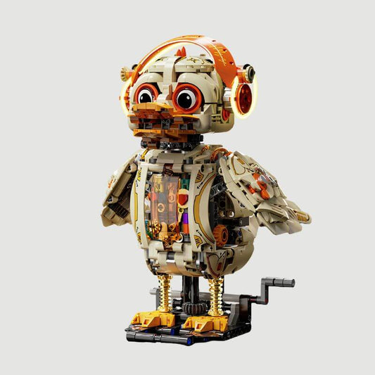 The Mechanical Duck