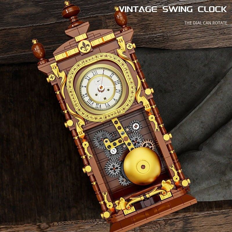 Vintage Swing Clock