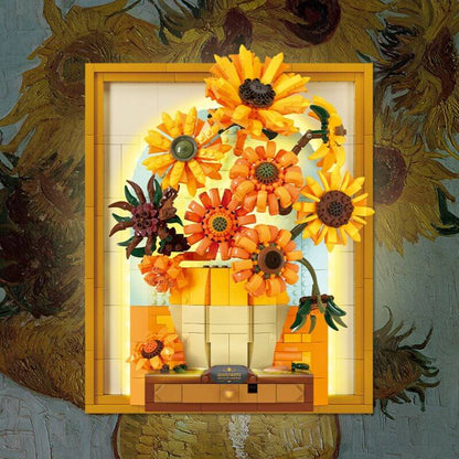 Sunflower Art Frame