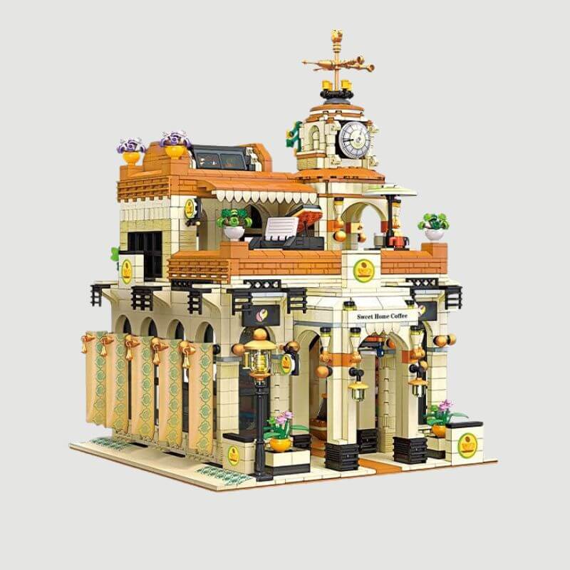 European-style Vintage Coffee Shop