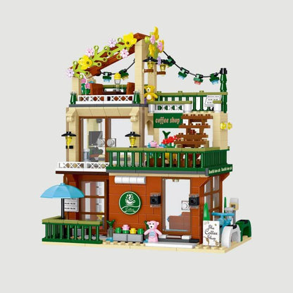 Coffee Shop 3in1