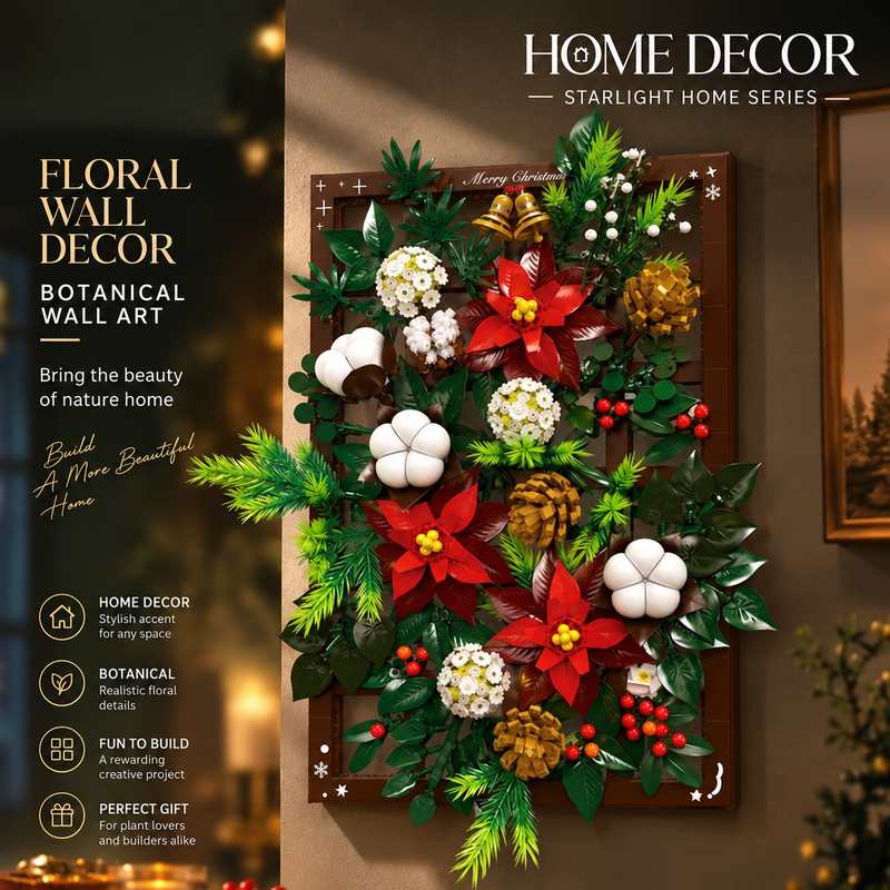 Floral Wall Decor