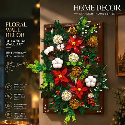 Floral Wall Decor