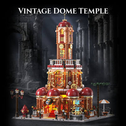 Vintage Dome Temple