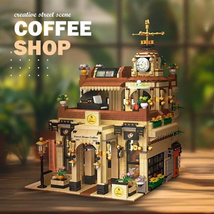 European-style Vintage Coffee Shop