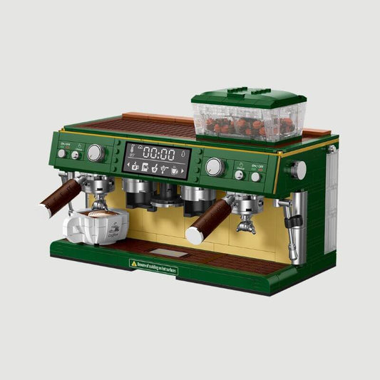 Dual-Group Espresso Machine