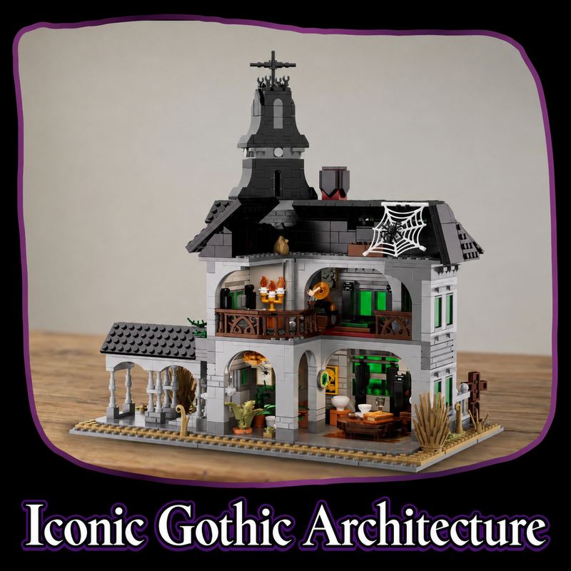 The Gothic Victorian Manor