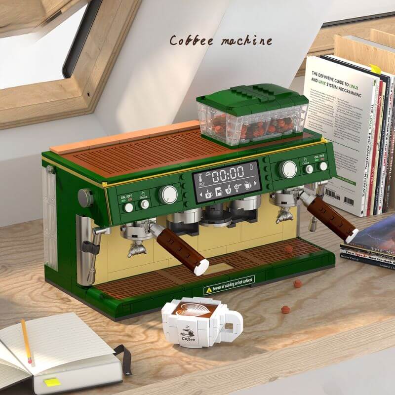 Dual-Group Espresso Machine