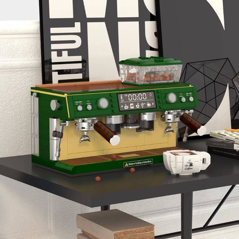 Dual-Group Espresso Machine