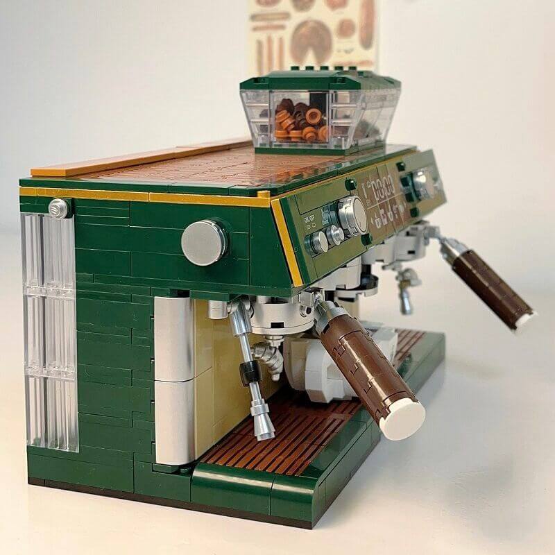 Dual-Group Espresso Machine