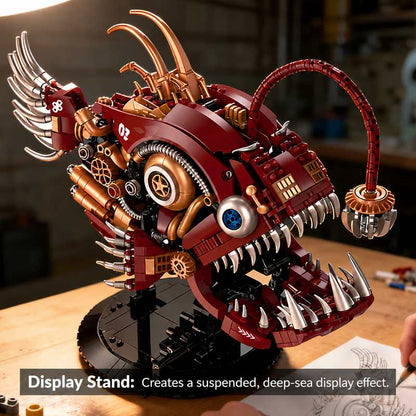 Mechshell Lantern Fish