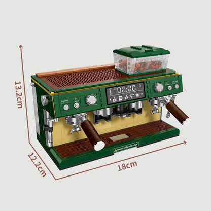 Dual-Group Espresso Machine