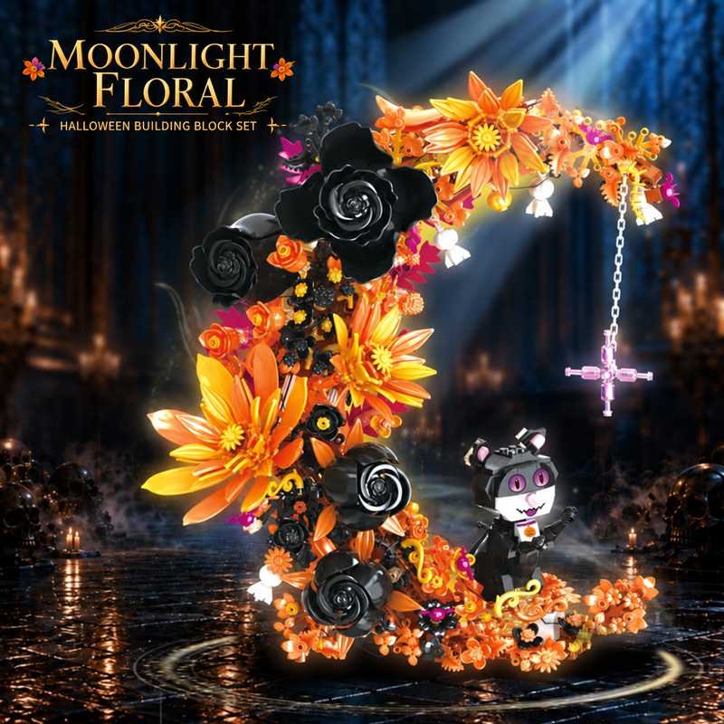 Midnight Crescent Bloom