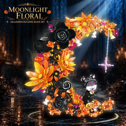 Midnight Crescent Bloom