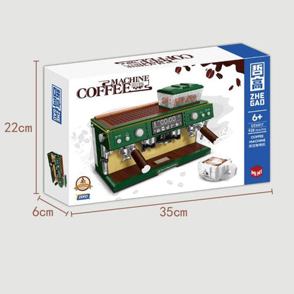 Dual-Group Espresso Machine