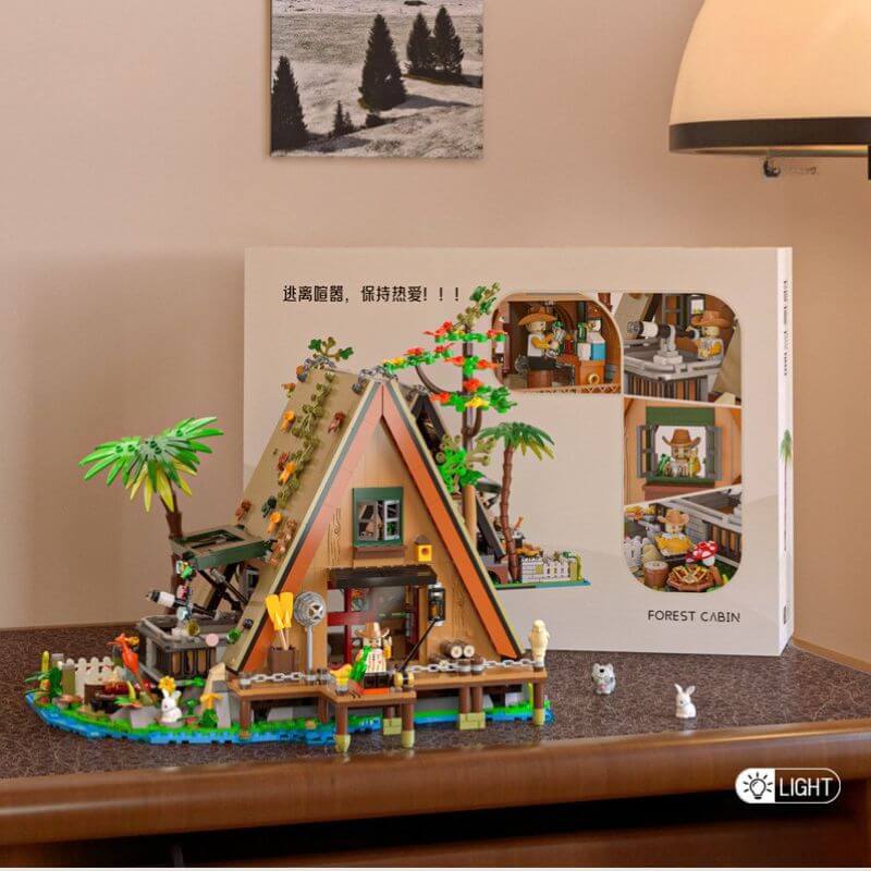 Forest A-Frame House