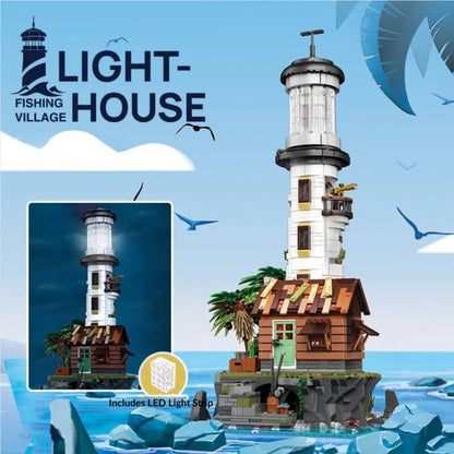 Fishing Village Light House