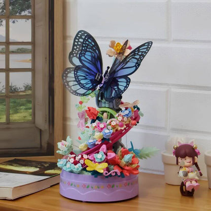 Enchanted Butterfly Garden