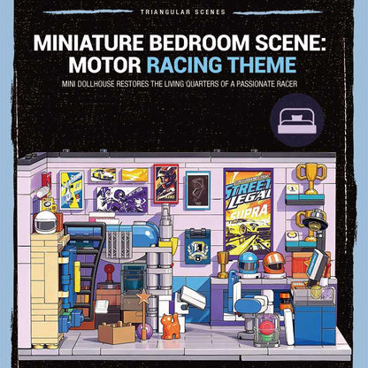 Racing Driver's Bedroom