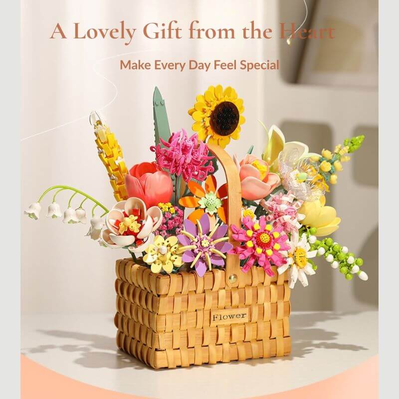 Bloom Basket – A Gift for Mom