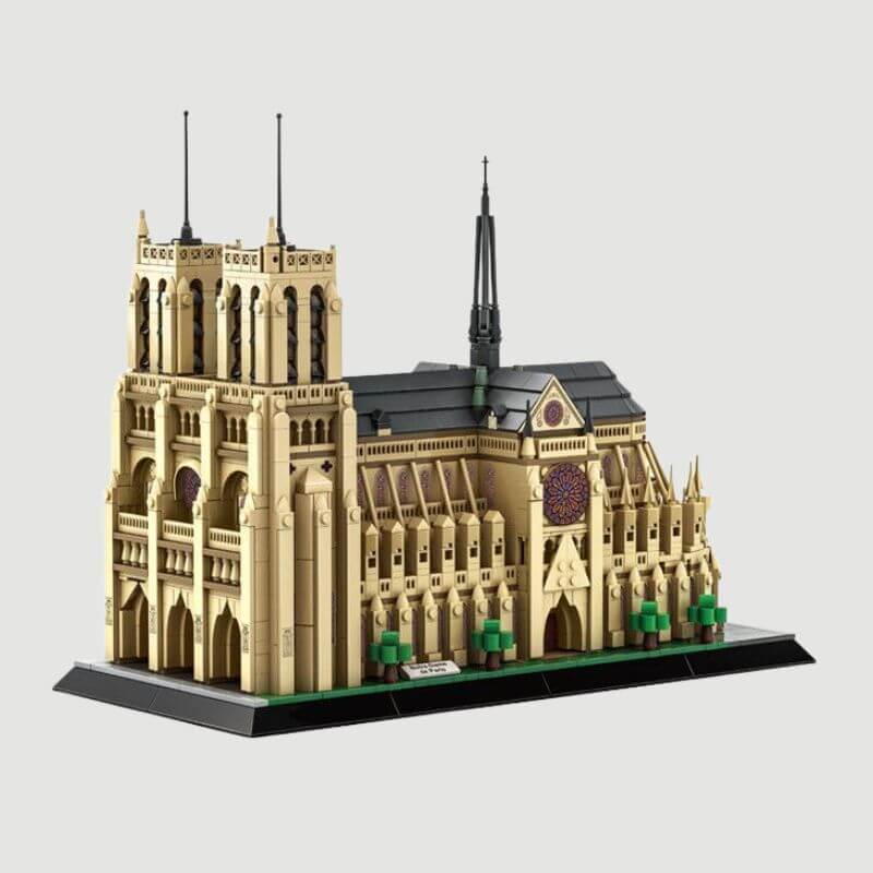 Paris Notre Dame Cathedral