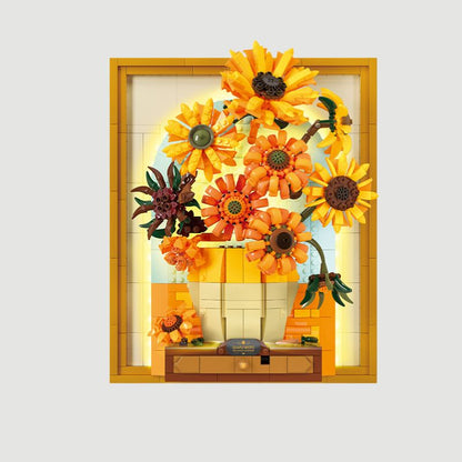 Sunflower Art Frame