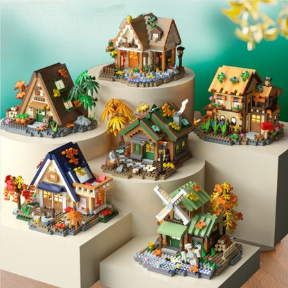 Forest Log Cabin Collection