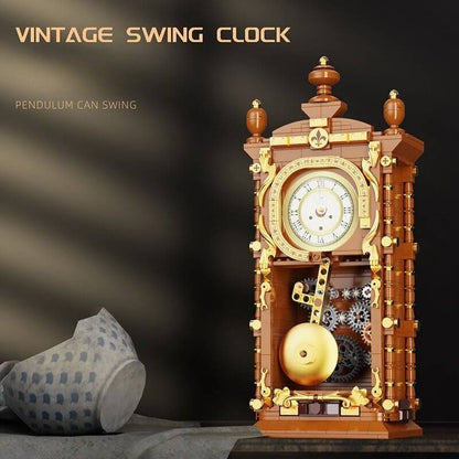 Vintage Swing Clock